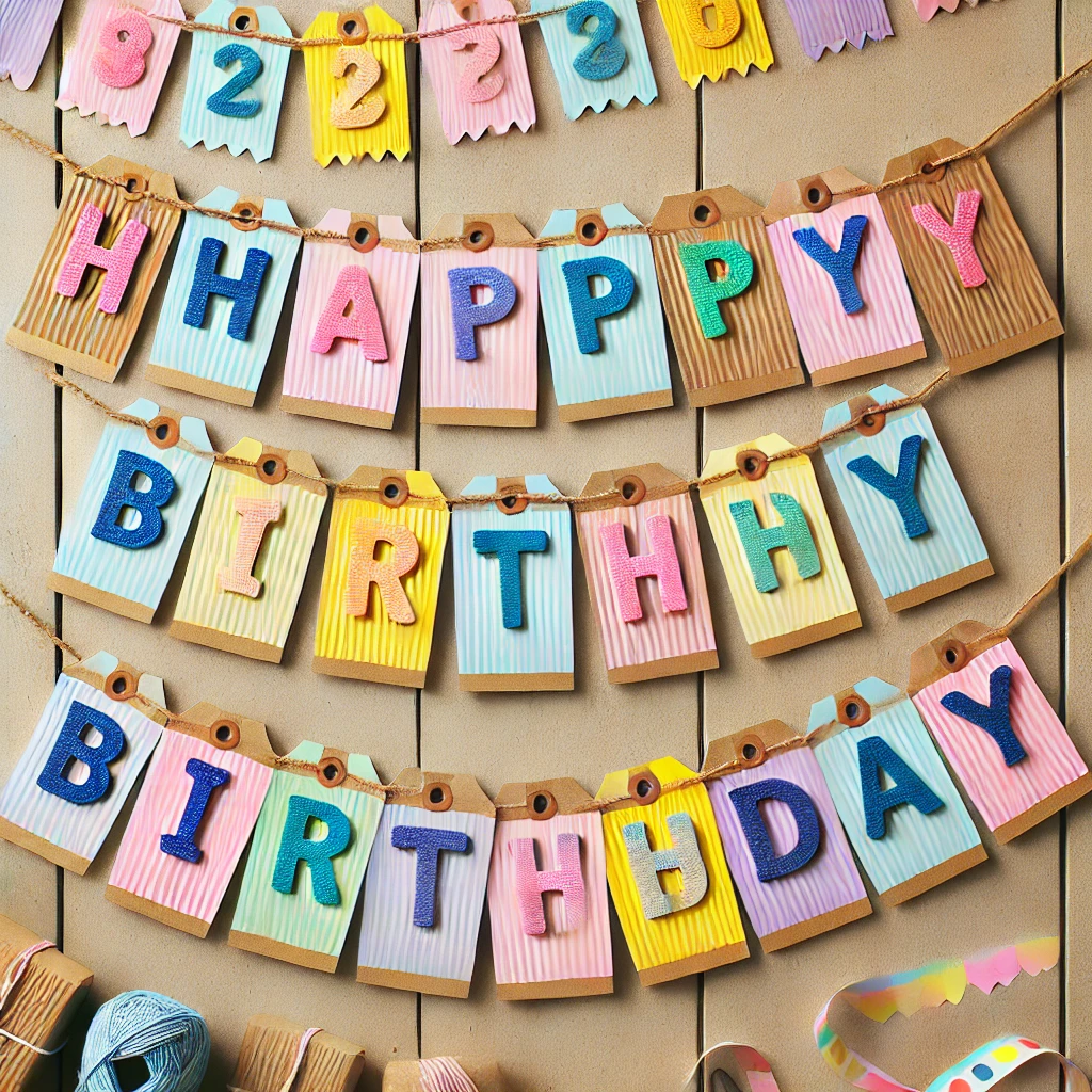 DIY Kids’ Birthday Party Ideas