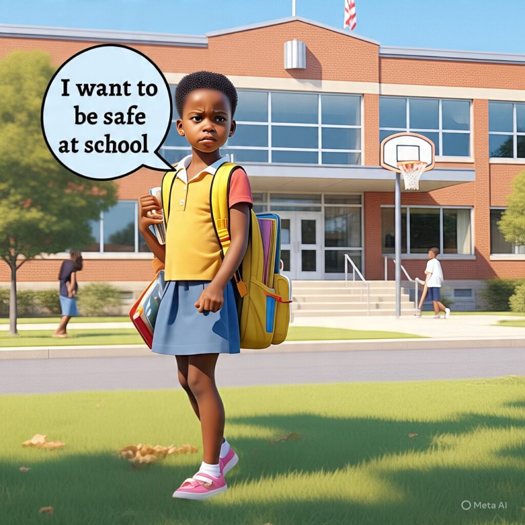 Infographics on dealing with bullying